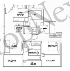 bedok-residences photo thumbnail #1